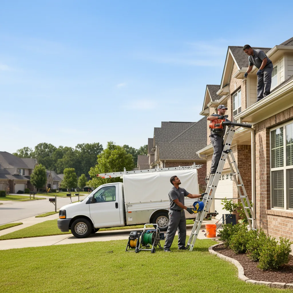 Home Gutter Service in Two Rivers, WI near me